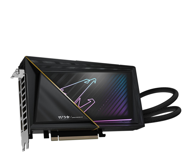 GIGABYTE GeForce RTX 5080 AORUS Xtreme Waterforce 16GB GDDR7 DLSS4 GV-N5080AORUSX W-16GD - 1309806 - zdjęcie 4
